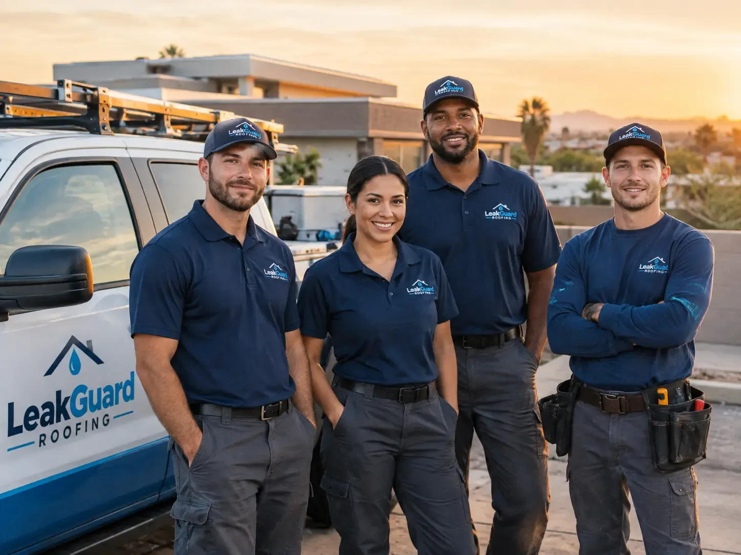 Flat Roof Leak Repair company in Union City, GA
